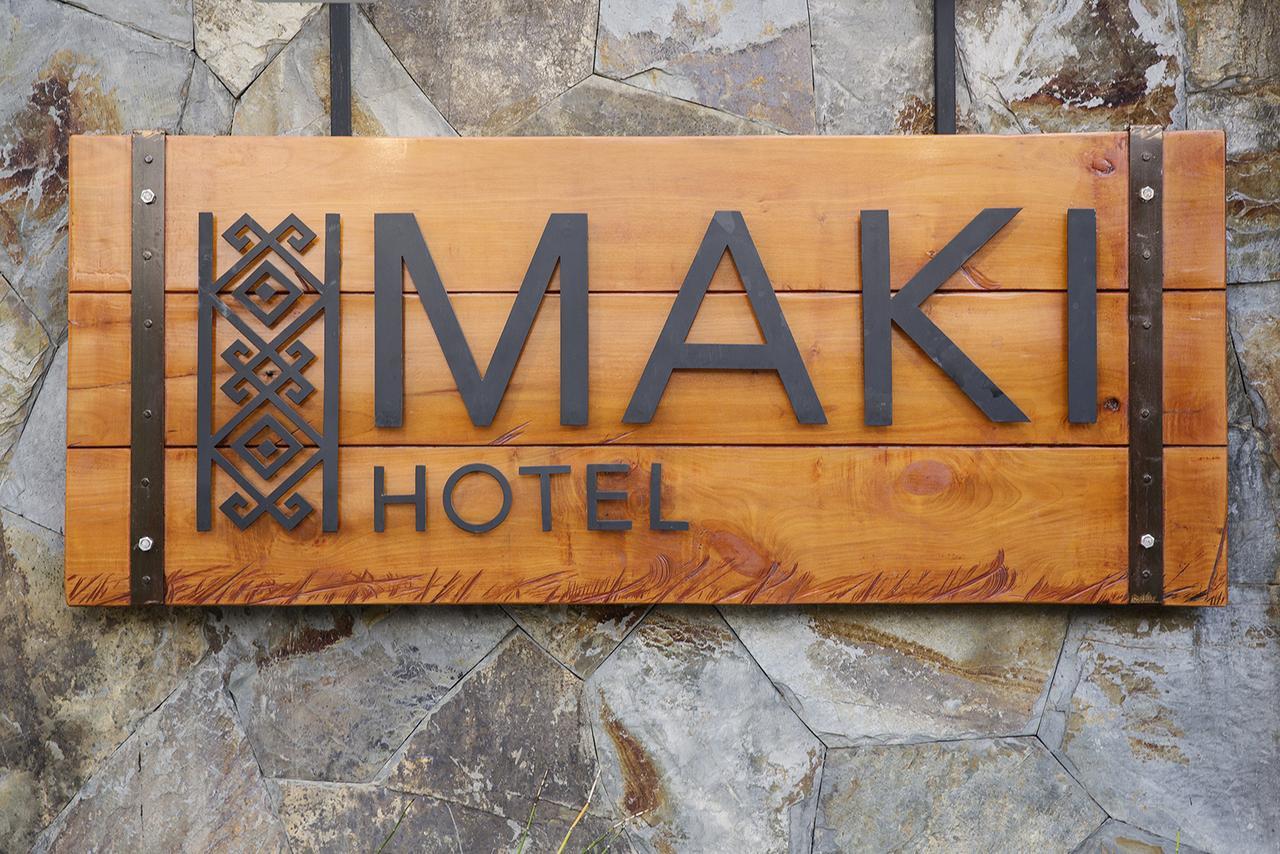 Maki Hotel Pucón Exteriör bild